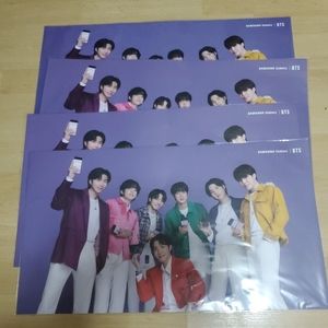 BTS x Samsung Poster